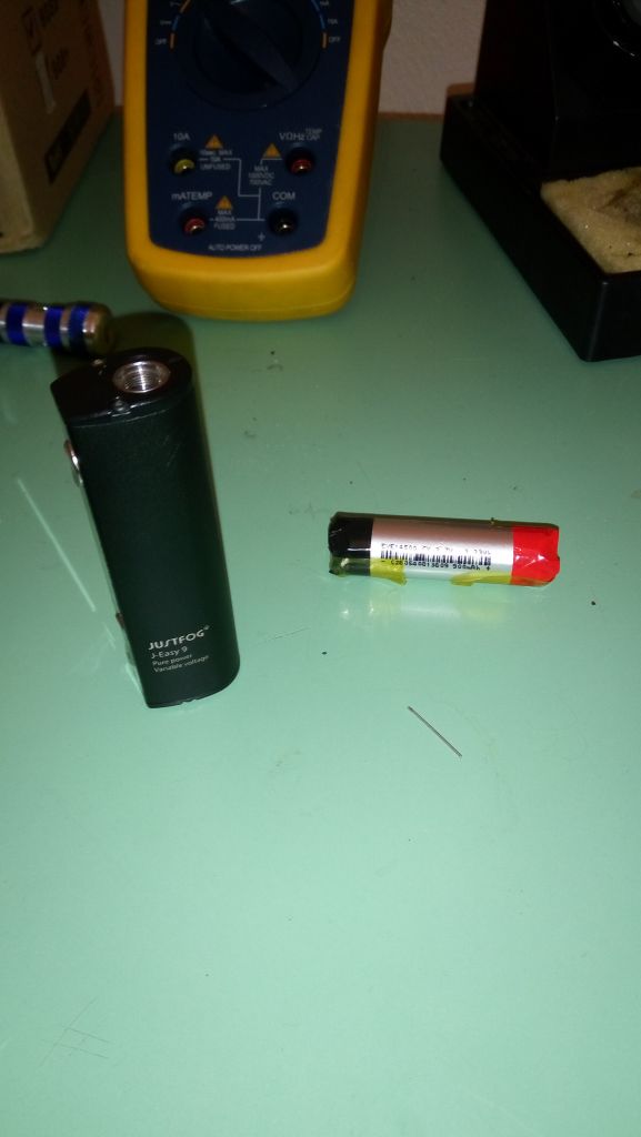 batteria justfog q16 Vaporesso Luxe XR Max 2 Kit 3200mAh 80W main image 1