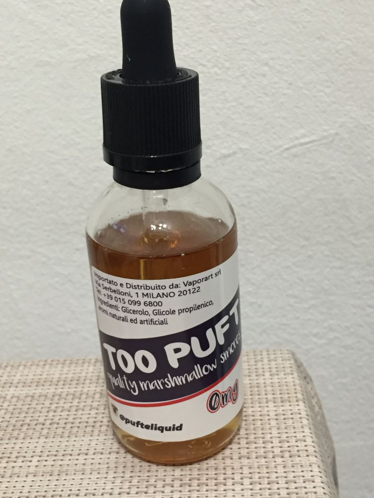 Questo too puft  originale? - Liquidi e ricette - Svapo.it
