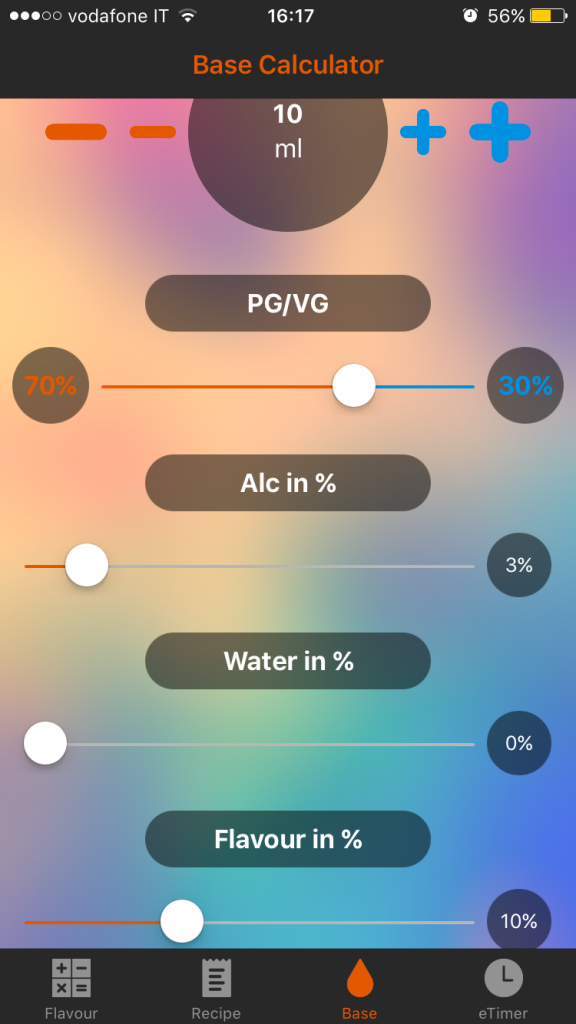 App per calcolo liquidi? - Discussioni generali