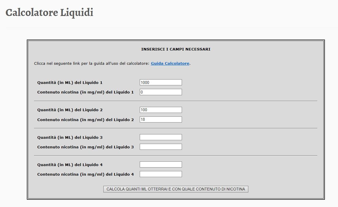 geekvape aegis solo 3 istruzioni Come Si Calcola la Nicotina: Guida Completa alla Miscelazione main image 1