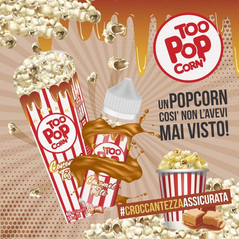 Too pop corn - Liquidi e ricette - Svapo.it