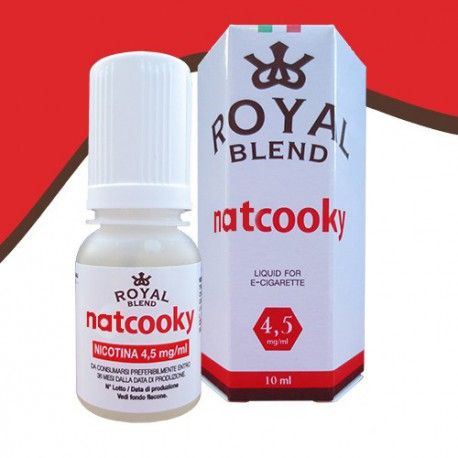 Royal Liquido Sigaretta Elettronica Liquido natcooky della royal blend