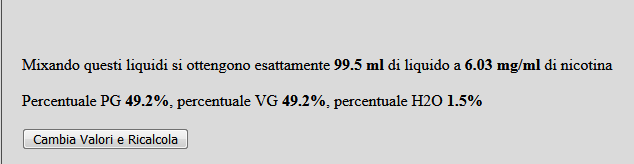 Dubbio base nicotizzata e provette da 10ml di liquido - Liquidi e ricette