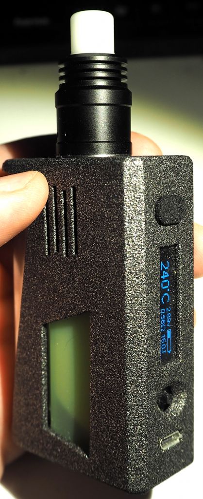 box mod stampa 3d Scatola da 80 W War Eagle con stampa 3D Mod , VW 5~80 W, 1 x 18650 e  recensioni main image 0
