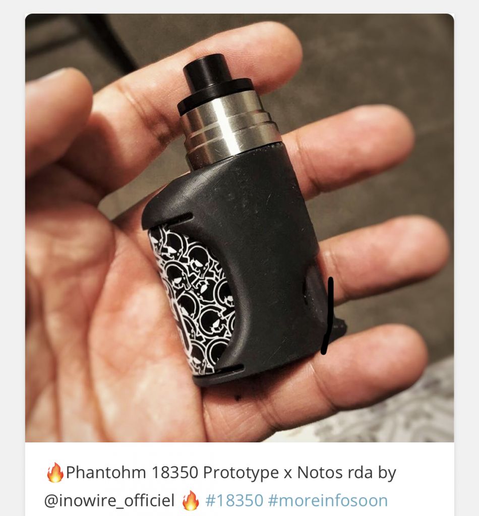 Box BF 18350 - Box Mods