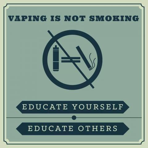 Vaping is not .jpg