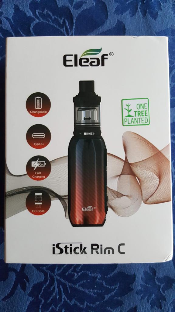 elfbar nachfüll pod läuft aus Eleaf istick rim c 18650 - Box Mods