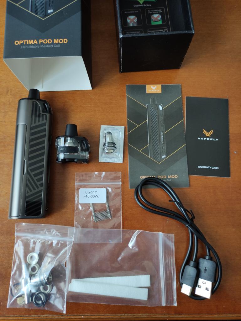 Vapefly optima 80w il punto di svolta - Box Mods