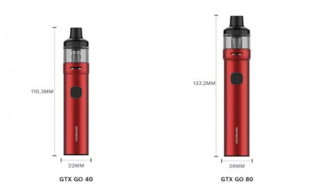geekvape aegis solo 3 istruzioni GTX GO 40/80 by VAPORESSO
