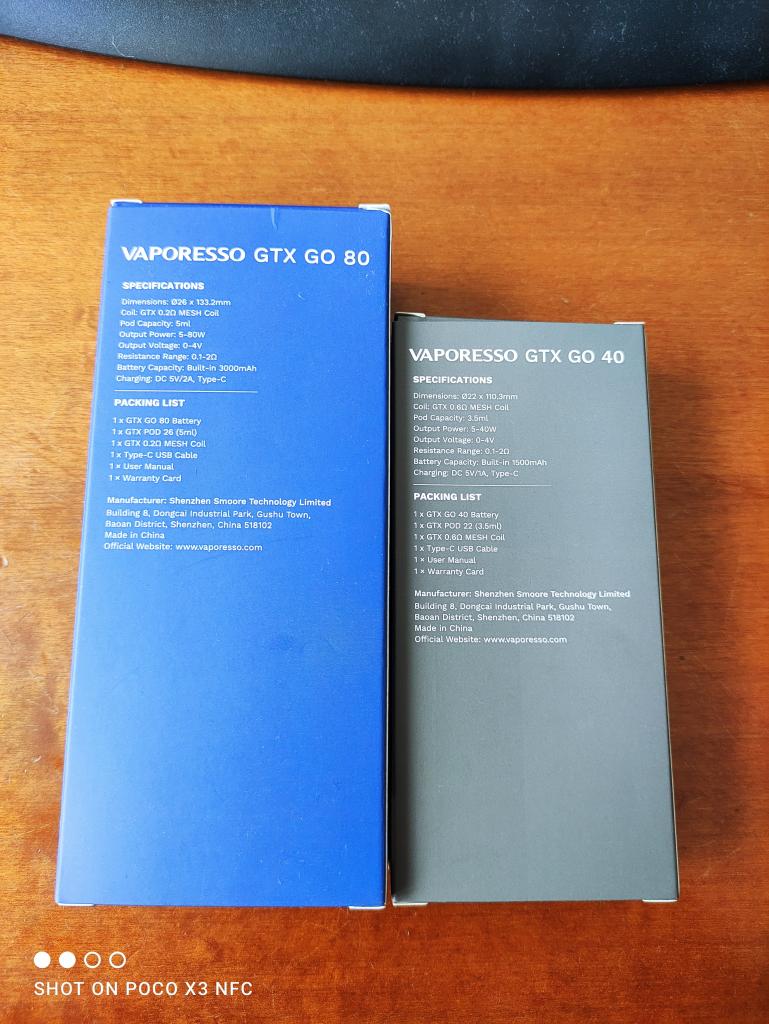 impegno liquidazione ordinazione e pagamento Vaporesso GTX GO 40 Review