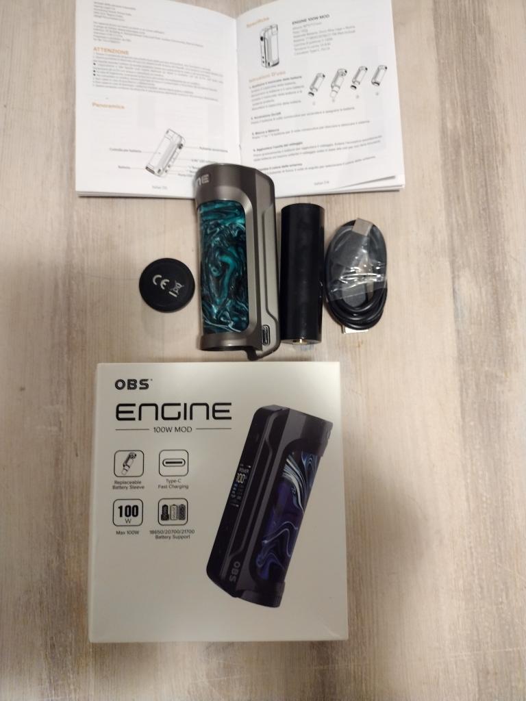 Obs engine 100w box mod - Box Mods - Svapo.it