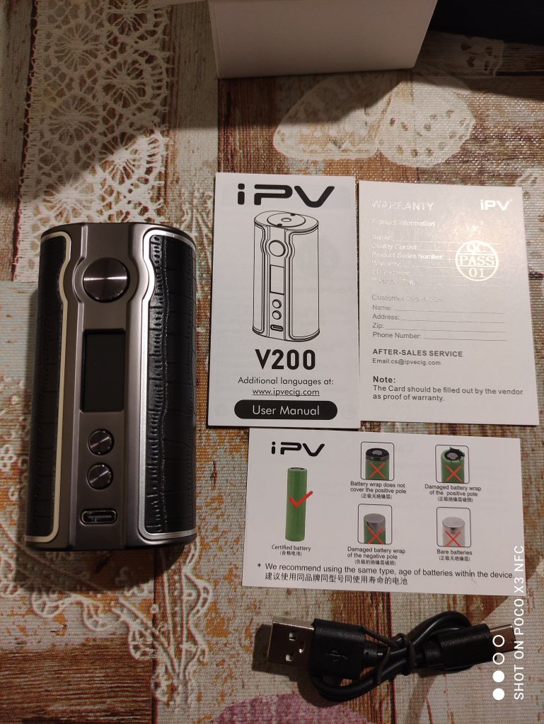 Pioneer4you ipv v200 mod - Box Mods - Svapo.it
