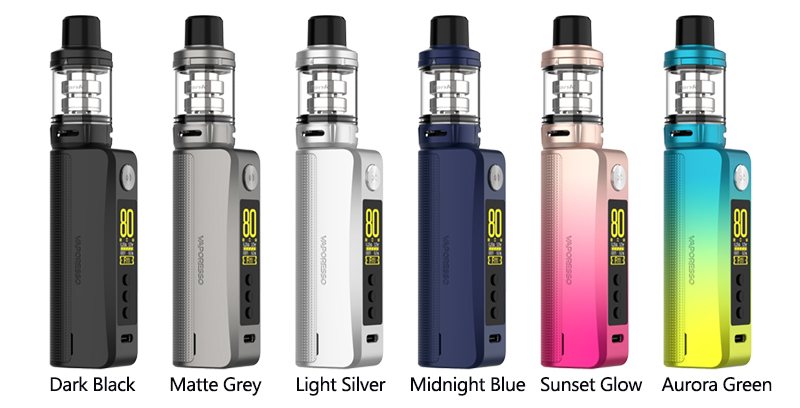 Vaporesso gen 200 & gen 80 s kit 2022 - Box Mods - Svapo.it