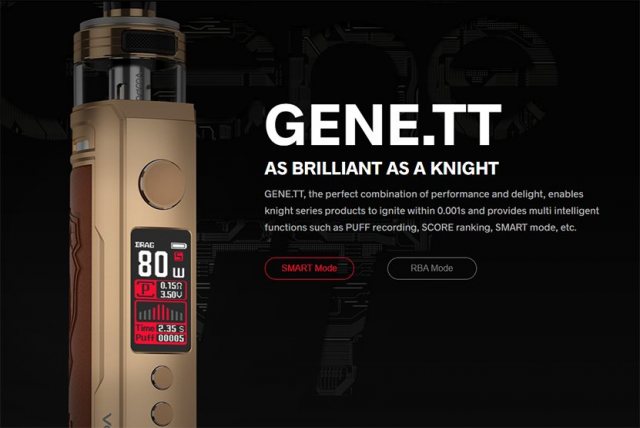 Nuova drag s e drag x con pnp x pod tank - Box Mods - Svapo.it