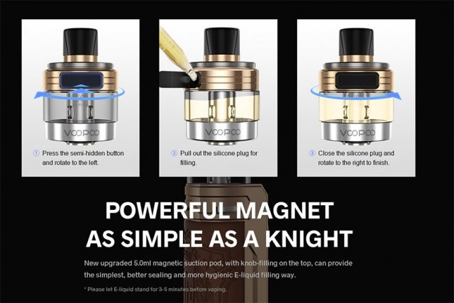 Nuova drag s e drag x con pnp x pod tank - Box Mods - Svapo.it