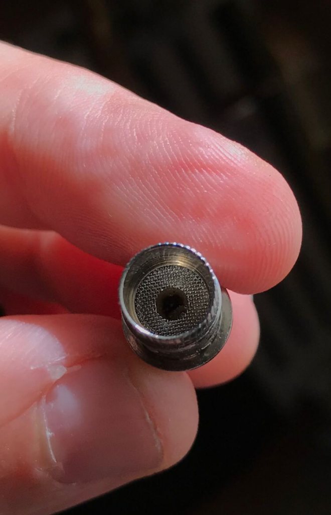 geekvape aegis solo 3 istruzioni Resistenza bruciata che non sembra bruciata? - Manutenzione